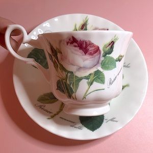 Vintage Roy Kirkham Tea Cup & Saucer Set